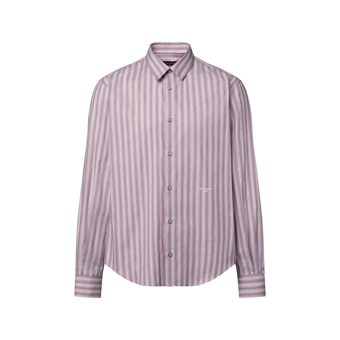 ストライプ ロングスリーブシャツ ｜ルイ・ヴィトン 公式サイト - 1AJUUY